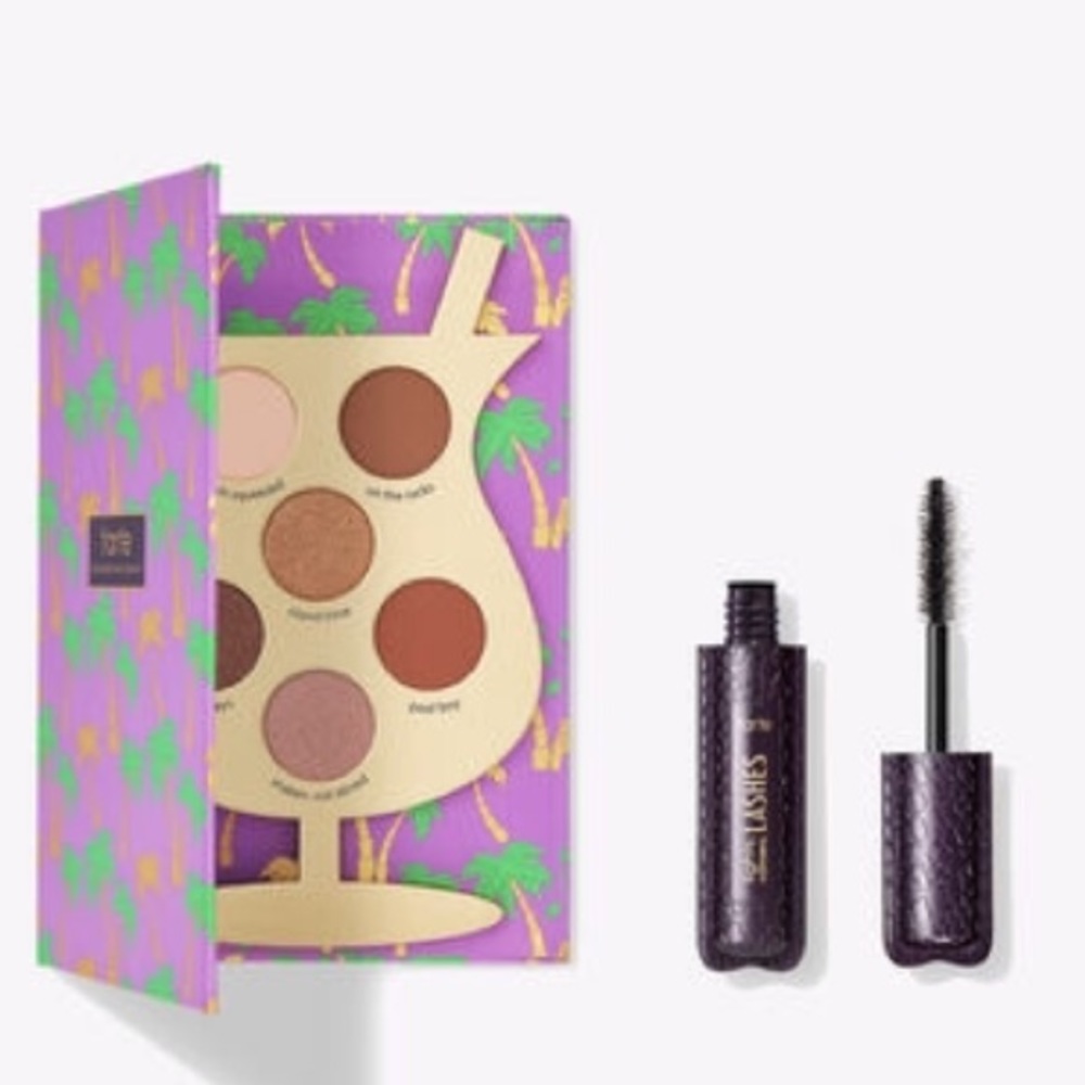 Tarte Eye Make Up Set New In box